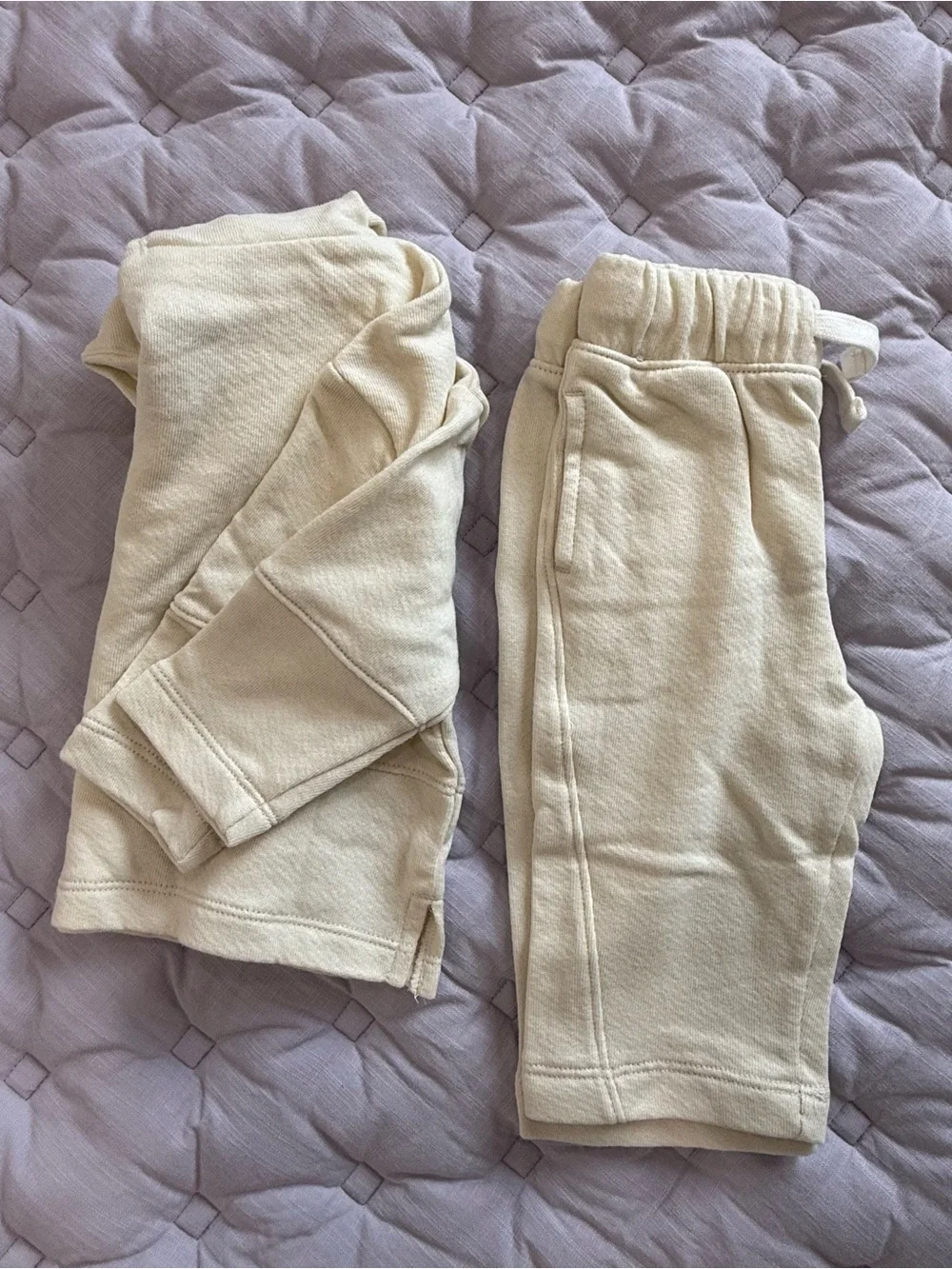 NWT Little Co. Lauren Conrad Hooded Baby Sweatshirt & Pants Set